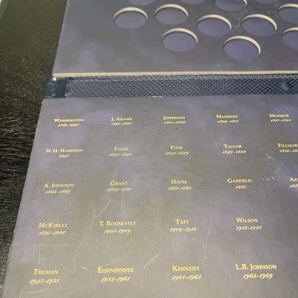 World Reserve Monetary Exchange U.S. Presidential Dollar Coin Album - Picture 5 of 8